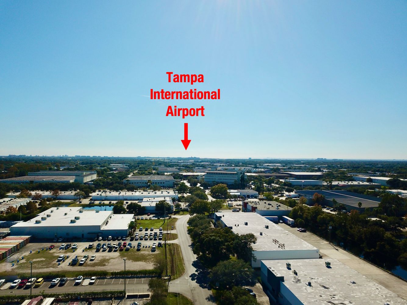 Sunstate Industrial Warehouse: 8502 Sunstate St, Tampa, FL 33634